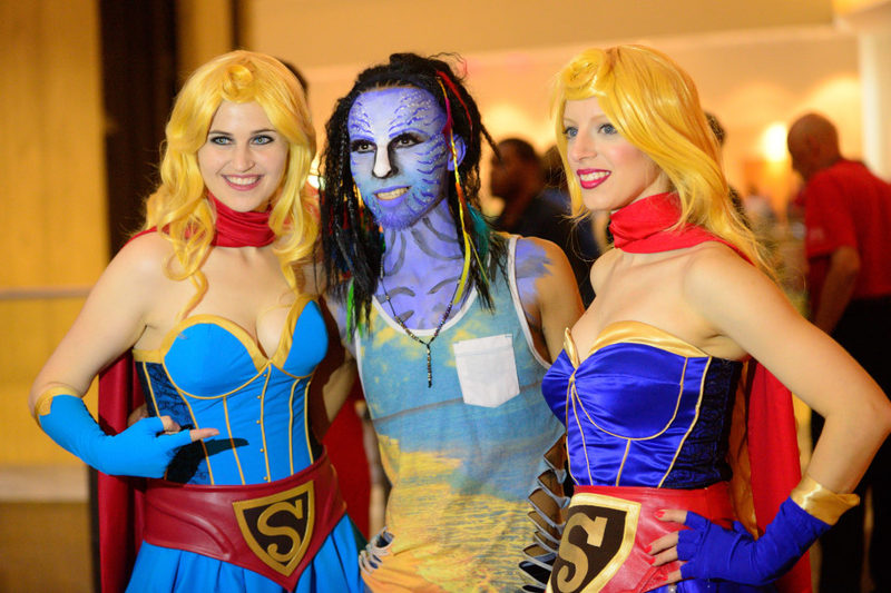 Illustration for article titled Dragon Con Day 3: the Cosplay Keeps Getting Better and Better